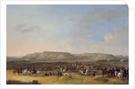 The Capture of Shumla, 1860 by Bogdan Willewalde