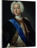 Portrait of Tsar Peter II by Johann Heinrich Wedekind