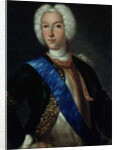 Portrait of Tsar Peter II by Johann Heinrich Wedekind