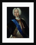 Portrait of Tsar Peter II by Johann Heinrich Wedekind