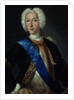 Portrait of Tsar Peter II by Johann Heinrich Wedekind