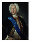 Portrait of Tsar Peter II by Johann Heinrich Wedekind