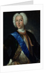 Portrait of Tsar Peter II by Johann Heinrich Wedekind