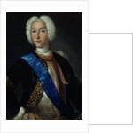 Portrait of Tsar Peter II by Johann Heinrich Wedekind