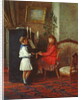 Children at the Piano, 1886 by Kirill Vikentevich Lemokh