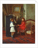 Children at the Piano, 1886 by Kirill Vikentevich Lemokh