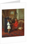 Children at the Piano, 1886 by Kirill Vikentevich Lemokh