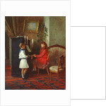Children at the Piano, 1886 by Kirill Vikentevich Lemokh