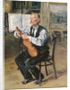 A Violin Maker, 1914 by Vladimir Egorovic Makovsky