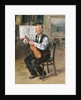 A Violin Maker, 1914 by Vladimir Egorovic Makovsky