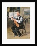 A Violin Maker, 1914 by Vladimir Egorovic Makovsky