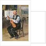 A Violin Maker, 1914 by Vladimir Egorovic Makovsky