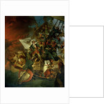 Capture of Azov, 18th May 1696 by Robert Kerr Porter