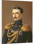 Portrait of Admiral V.A. Kornilov, Hero of Crimea by A.F. Permyakov