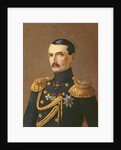 Portrait of Admiral V.A. Kornilov, Hero of Crimea by A.F. Permyakov