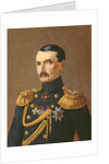 Portrait of Admiral V.A. Kornilov, Hero of Crimea by A.F. Permyakov