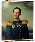 Portrait of Vice-admiral Nikolai Rimsky-Korsakov by G. Botmann
