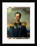 Portrait of Vice-admiral Nikolai Rimsky-Korsakov by G. Botmann