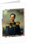 Portrait of Vice-admiral Nikolai Rimsky-Korsakov by G. Botmann