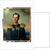 Portrait of Vice-admiral Nikolai Rimsky-Korsakov by G. Botmann