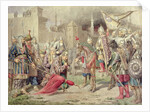 Tsar Ivan IV Vasilyevich the Terrible conquering Kazan, 1880 by Aleksei Danilovich Kivshenko