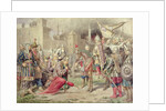 Tsar Ivan IV Vasilyevich the Terrible conquering Kazan, 1880 by Aleksei Danilovich Kivshenko