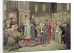 Council calling Michael F. Romanov to the Reign, 1880 by Aleksei Danilovich Kivshenko