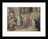 Council calling Michael F. Romanov to the Reign, 1880 by Aleksei Danilovich Kivshenko