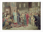Council calling Michael F. Romanov to the Reign, 1880 by Aleksei Danilovich Kivshenko
