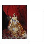 Portrait of Alexandra Fyodorovna wife of Tsar Nikolai I by Carl Timoleon von Neff