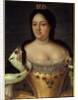 Portrait of Empress Anna Ioannovna by Johann Heinrich Wedekind