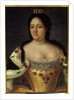 Portrait of Empress Anna Ioannovna by Johann Heinrich Wedekind