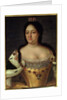 Portrait of Empress Anna Ioannovna by Johann Heinrich Wedekind