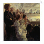 Music, 1902-03 by Antonina Leonardov Rzhevskaya