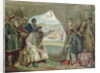 The Convention of Princes with Grand Duke Vladimir Monomakh II at Dolob in 1103, 1880 by Aleksei Danilovich Kivshenko