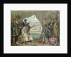 The Convention of Princes with Grand Duke Vladimir Monomakh II at Dolob in 1103, 1880 by Aleksei Danilovich Kivshenko