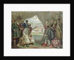 The Convention of Princes with Grand Duke Vladimir Monomakh II at Dolob in 1103, 1880 by Aleksei Danilovich Kivshenko
