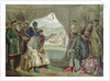The Convention of Princes with Grand Duke Vladimir Monomakh II at Dolob in 1103, 1880 by Aleksei Danilovich Kivshenko