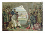 The Convention of Princes with Grand Duke Vladimir Monomakh II at Dolob in 1103, 1880 by Aleksei Danilovich Kivshenko