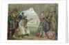 The Convention of Princes with Grand Duke Vladimir Monomakh II at Dolob in 1103, 1880 by Aleksei Danilovich Kivshenko