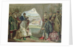 The Convention of Princes with Grand Duke Vladimir Monomakh II at Dolob in 1103, 1880 by Aleksei Danilovich Kivshenko