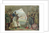The Convention of Princes with Grand Duke Vladimir Monomakh II at Dolob in 1103, 1880 by Aleksei Danilovich Kivshenko