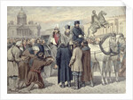 Emperor Alexander II proclaiming the Emancipation Reform of 1861, 1880 by Aleksei Danilovich Kivshenko