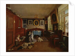 Interior, 1879 by Aleksei Alekseevich Bobrov