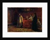 Tsar Boris Godunov and Tsarina Martha, 1874 by Nikolai Nikolajevitch Gay