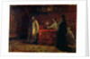 Tsar Boris Godunov and Tsarina Martha, 1874 by Nikolai Nikolajevitch Gay