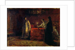Tsar Boris Godunov and Tsarina Martha, 1874 by Nikolai Nikolajevitch Gay
