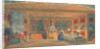 Stage design for Rimsky-Korsakov's opera the 'The Tsar's bride', 1920 by Boris Mikhailovich Kustodiev
