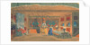 Stage design for Rimsky-Korsakov's opera the 'The Tsar's bride', 1920 by Boris Mikhailovich Kustodiev