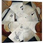 Symphony, 1915 by Michail Ivanovich Menkov